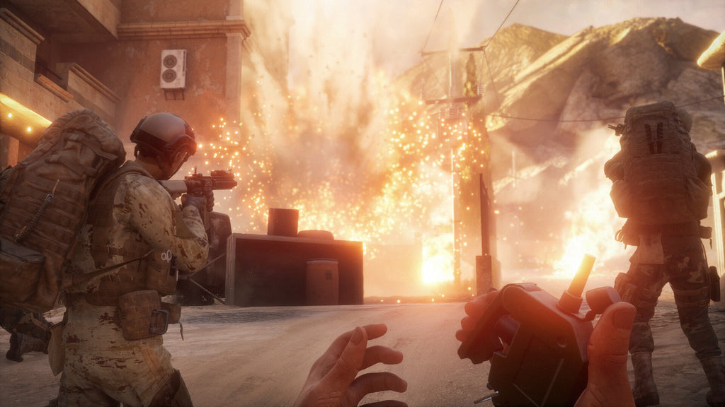 Insurgency: Sandstorm PS4 - captura de gameplay 2