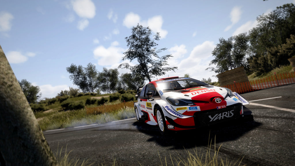 WRC 10 Deluxe Edition PS5 - captura de gameplay 1