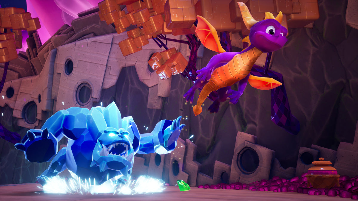 Crash Team Racing Nitro-Fueled + Spyro Game Bundle PS4 - captura de gameplay 1