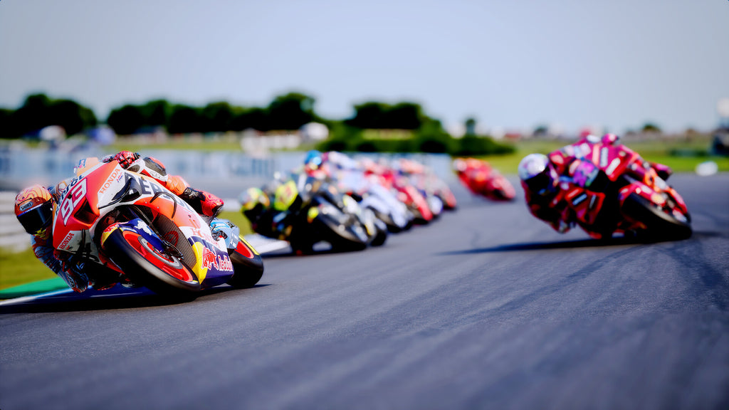 Moto GP 23 PS4 - captura de gameplay 2