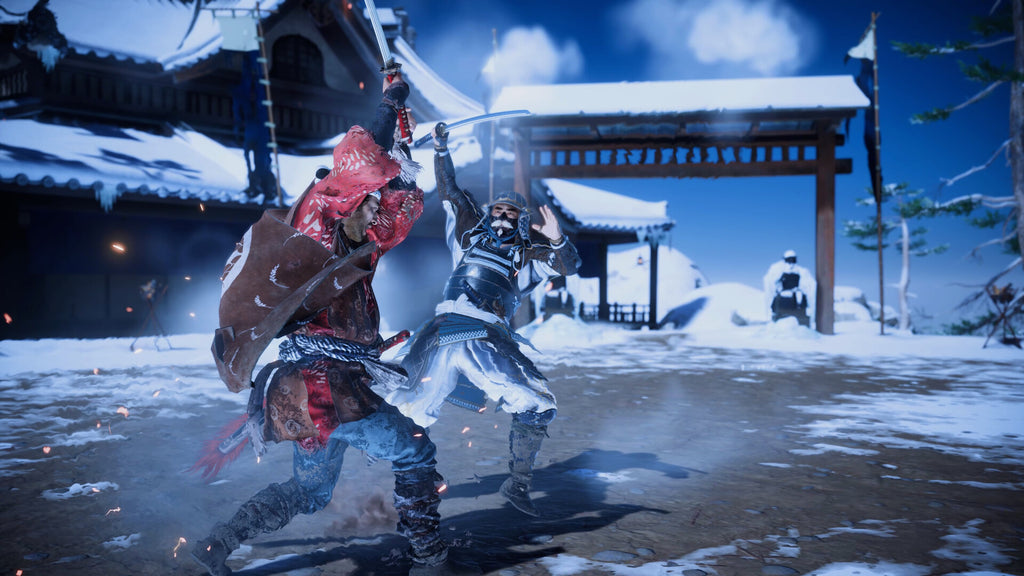 Ghost of Tsushima PS5 - captura de gameplay 4