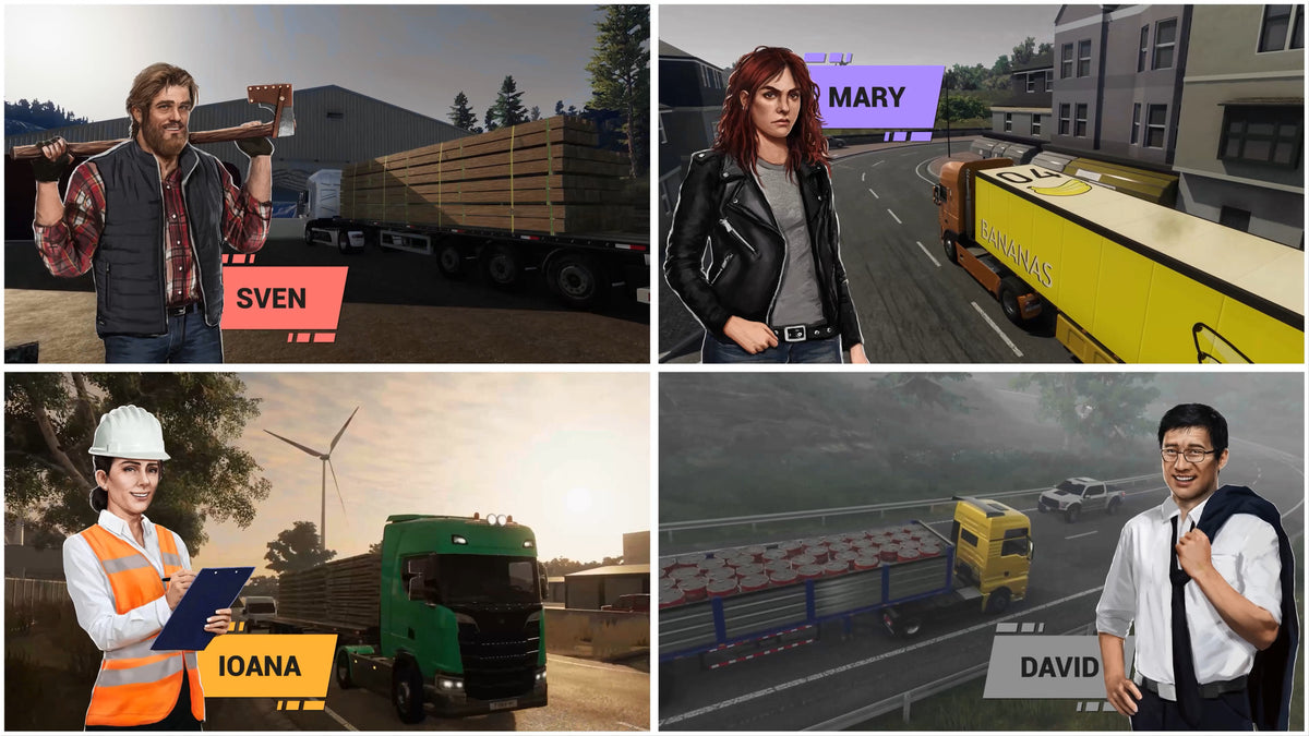 Truck Driver PS4 - captura de gameplay 3
