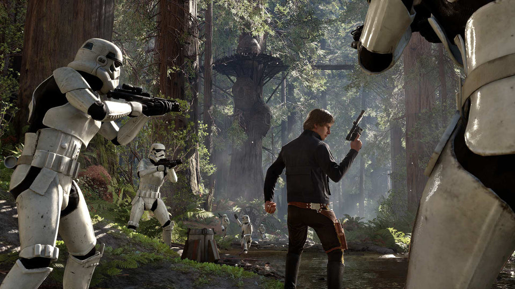STAR WARS Battlefront Ultimate Edition PS4 - captura de gameplay 3