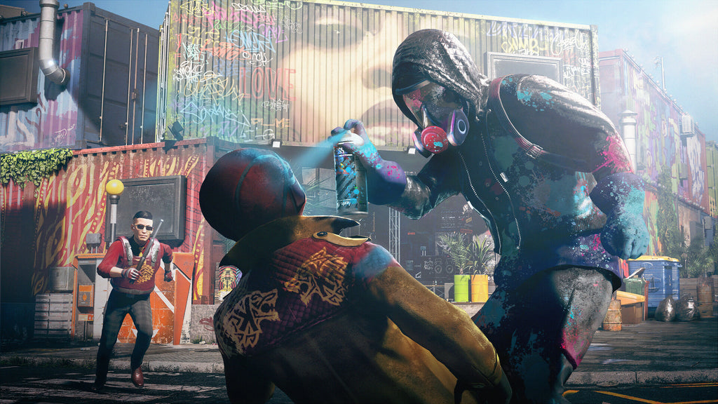 Watch Dogs: Legion PS5 - captura de gameplay 4