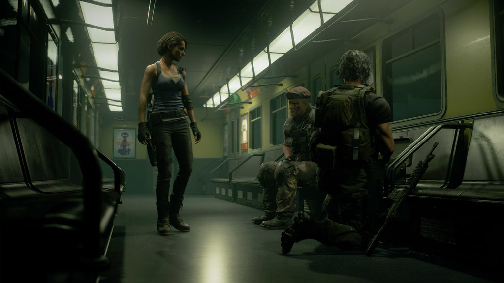 Resident Evil 3 PS4 - captura de gameplay 4