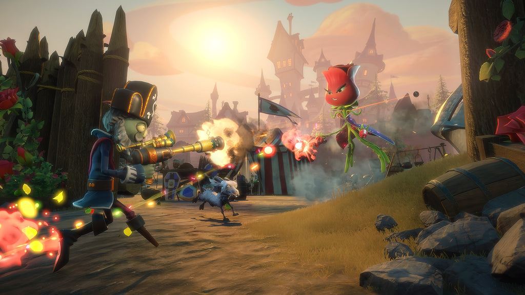 Plants vs. Zombies Garden Warfare 2: Standard Edition PS5 - captura de gameplay 4
