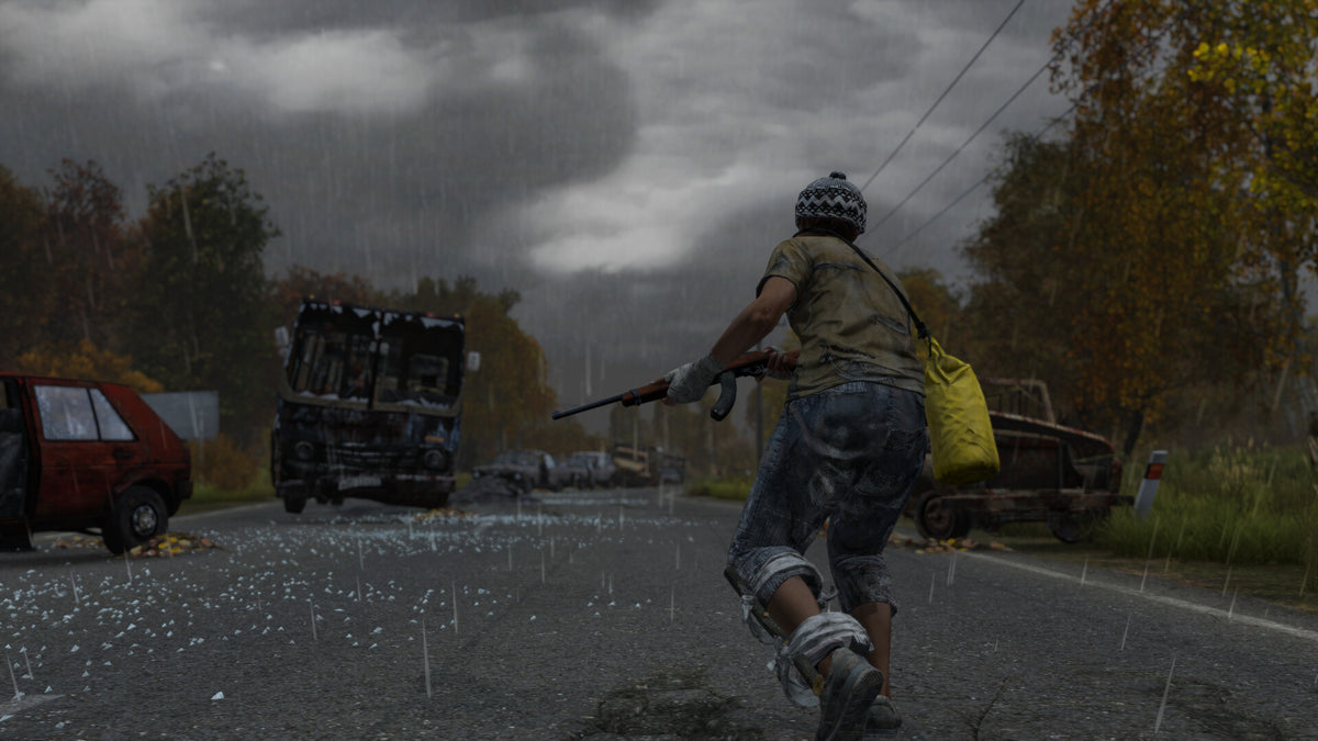 DayZ PS4 - captura de gameplay 1