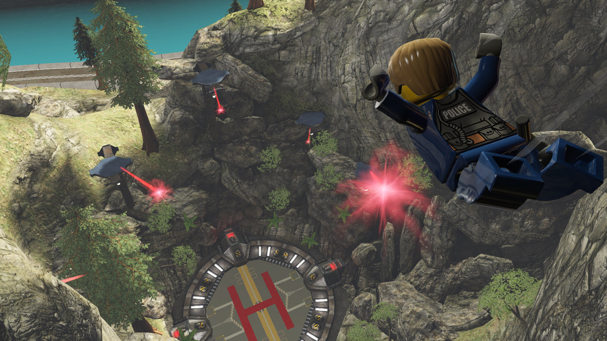 LEGO CITY Undercover PS4 - captura de gameplay 2