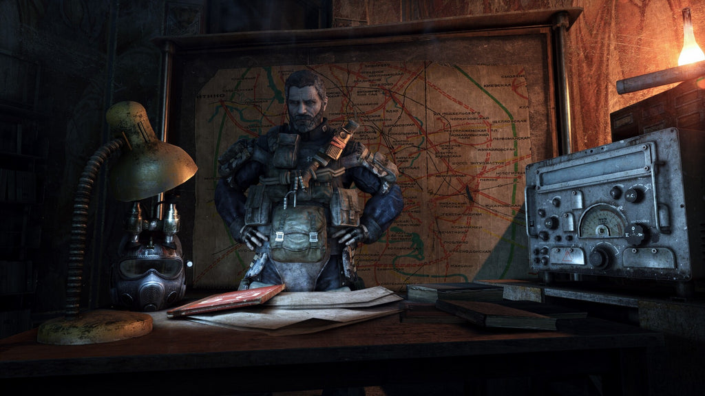 Metro 2033 Redux PS5 - captura de gameplay 4
