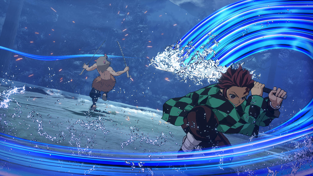 Demon Slayer -Kimetsu no Yaiba- The Hinokami Chronicles PS4 - captura de gameplay 2