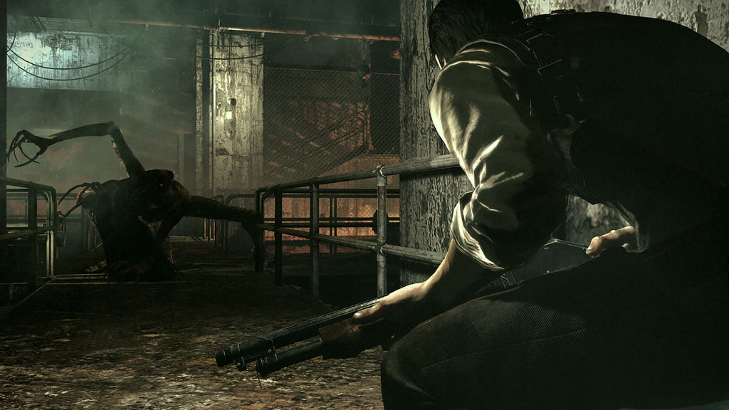 The Evil Within PS4 - captura de gameplay 2