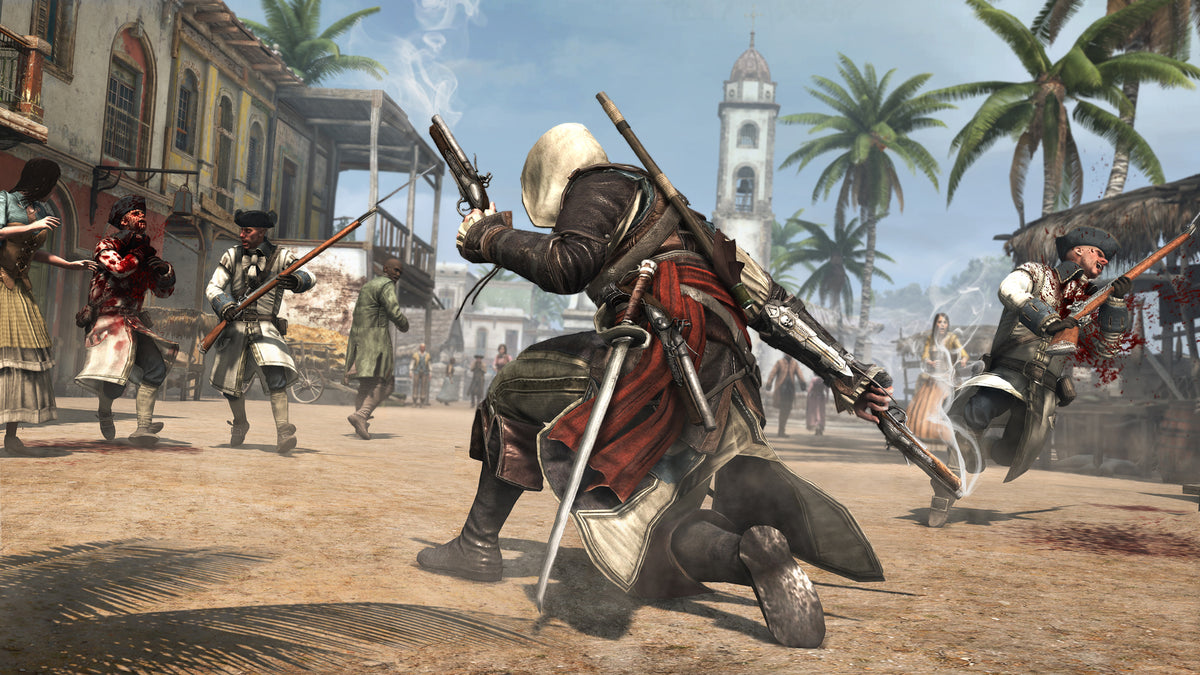 Assassin’s CreedIV Black Flag PS5 - captura de gameplay 3