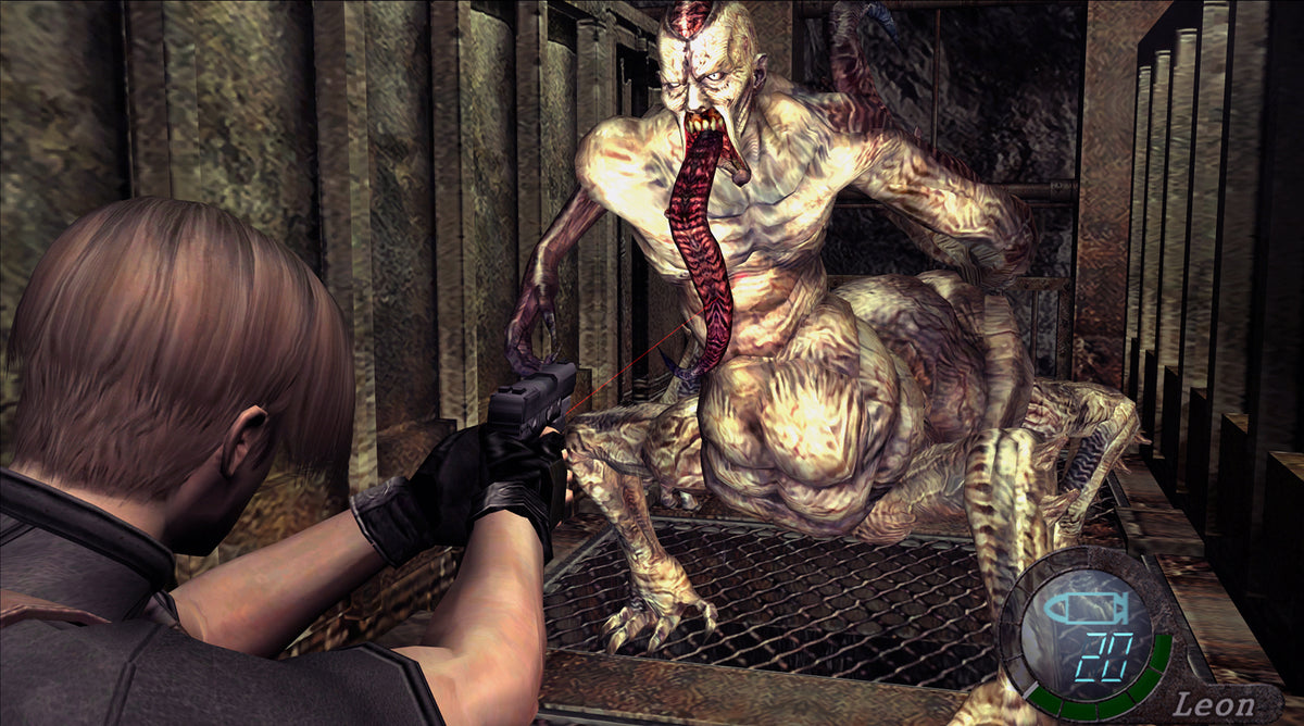 Resident Evil 4 2005 PS5 - captura de gameplay 1