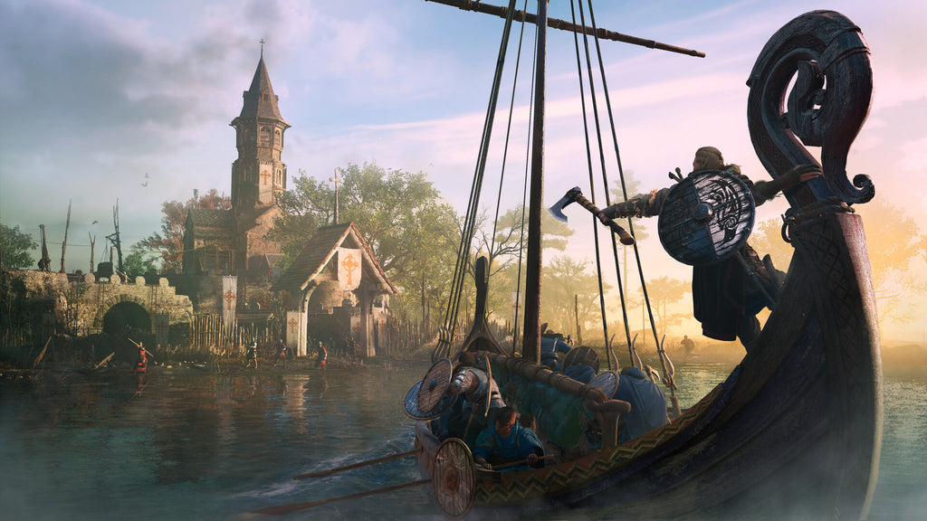 Assassin's Creed Valhalla PS5 - captura de gameplay 3