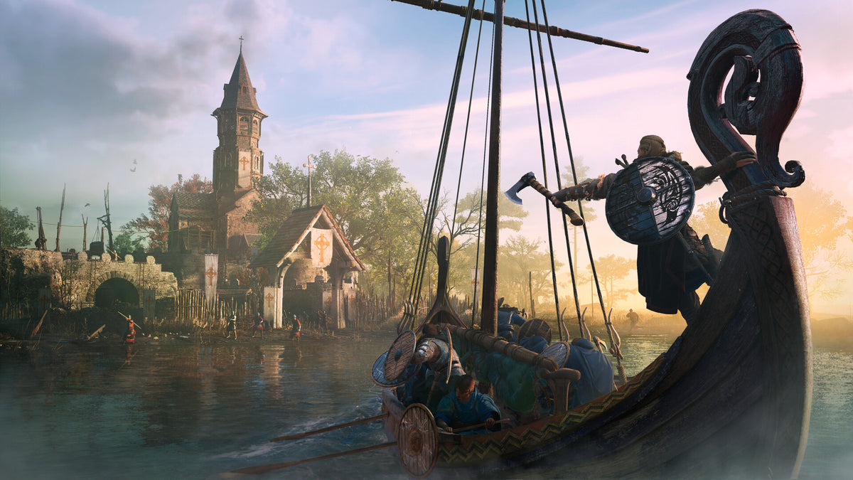 Assassin's Creed Valhalla PS5 - captura de gameplay 3