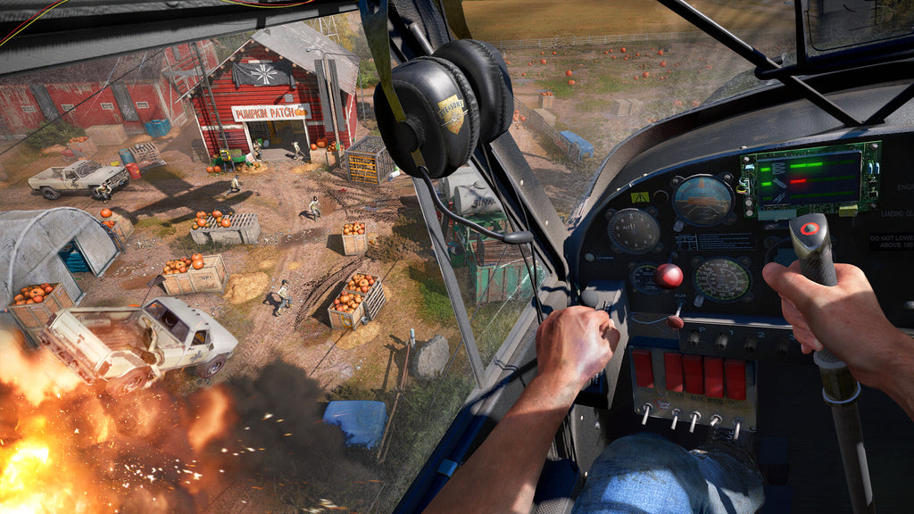 Far Cry 5 PS5 - captura de gameplay 4