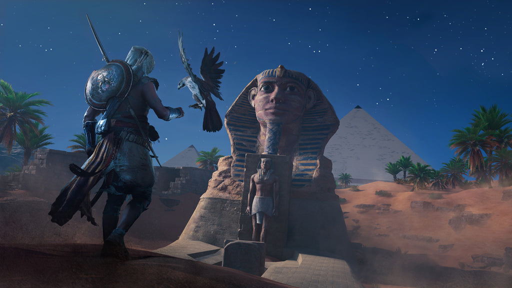 Assassin's Creed Origins PS5 - captura de gameplay 2
