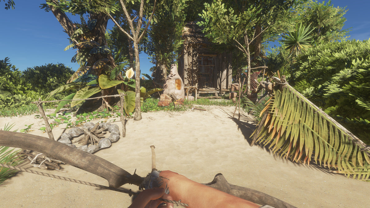 Stranded Deep PS5 - captura de gameplay 2