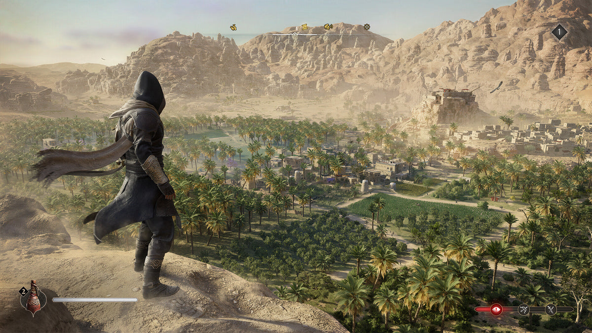 Assassin's Creed Mirage PS5 - captura de gameplay 2