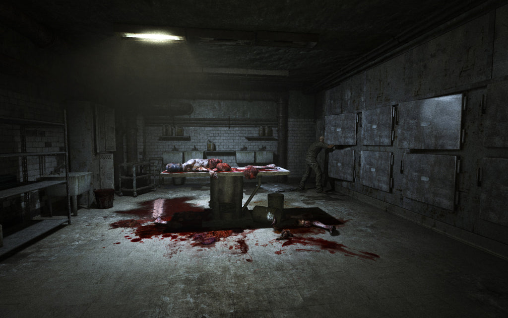 Outlast: Bundle of Terror PS4 - captura de gameplay 3