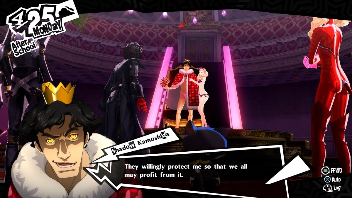 Persona 5 Royal PS5 - captura de gameplay 4