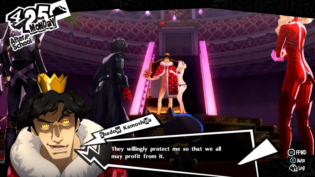 Persona 5 Royal Ultimate Edition PS4 - captura de gameplay 4