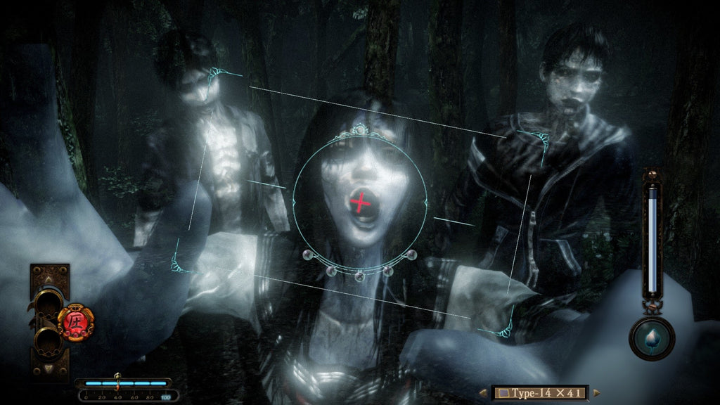 FATAL FRAME: Maiden of Black Water PS4 - captura de gameplay 2