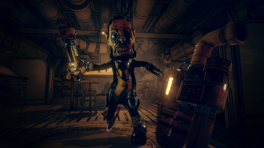 Bendy and the Dark Revival PS4 - captura de gameplay 4