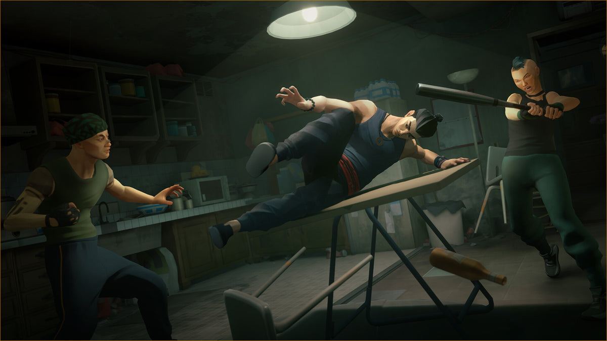 SIFU PS4 - captura de gameplay 4