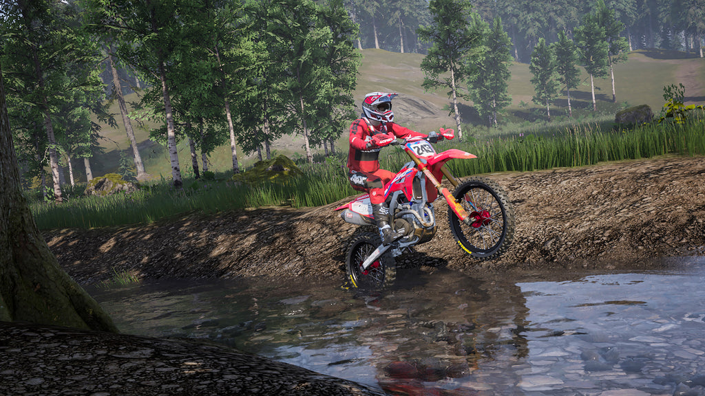 MXGP 2020 - The Official Motocross Videogame PS4 - captura de gameplay 4