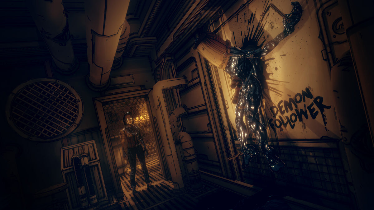 Bendy and the Dark Revival PS4 - captura de gameplay 3
