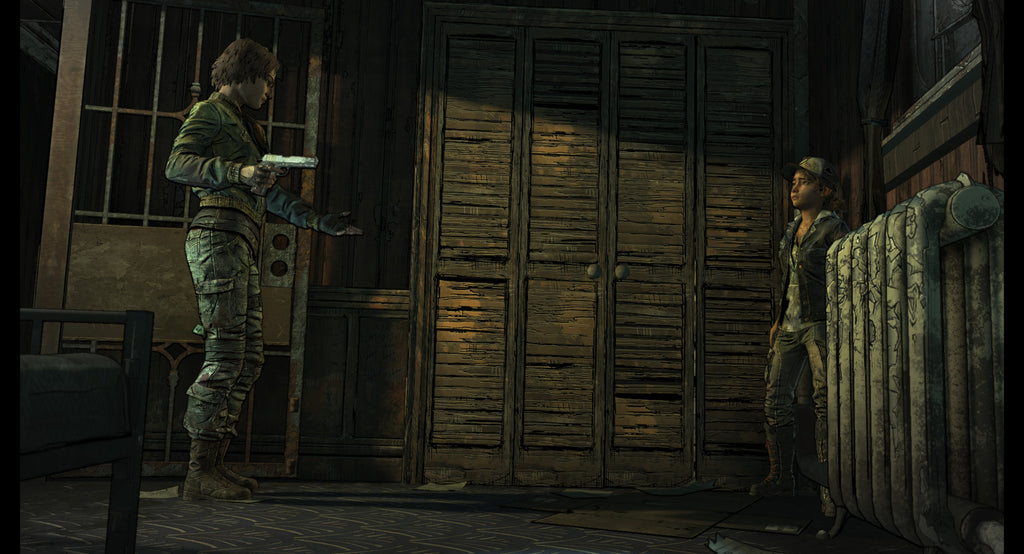 The Walking Dead: The Telltale Definitive Series PS4 - captura de gameplay 3