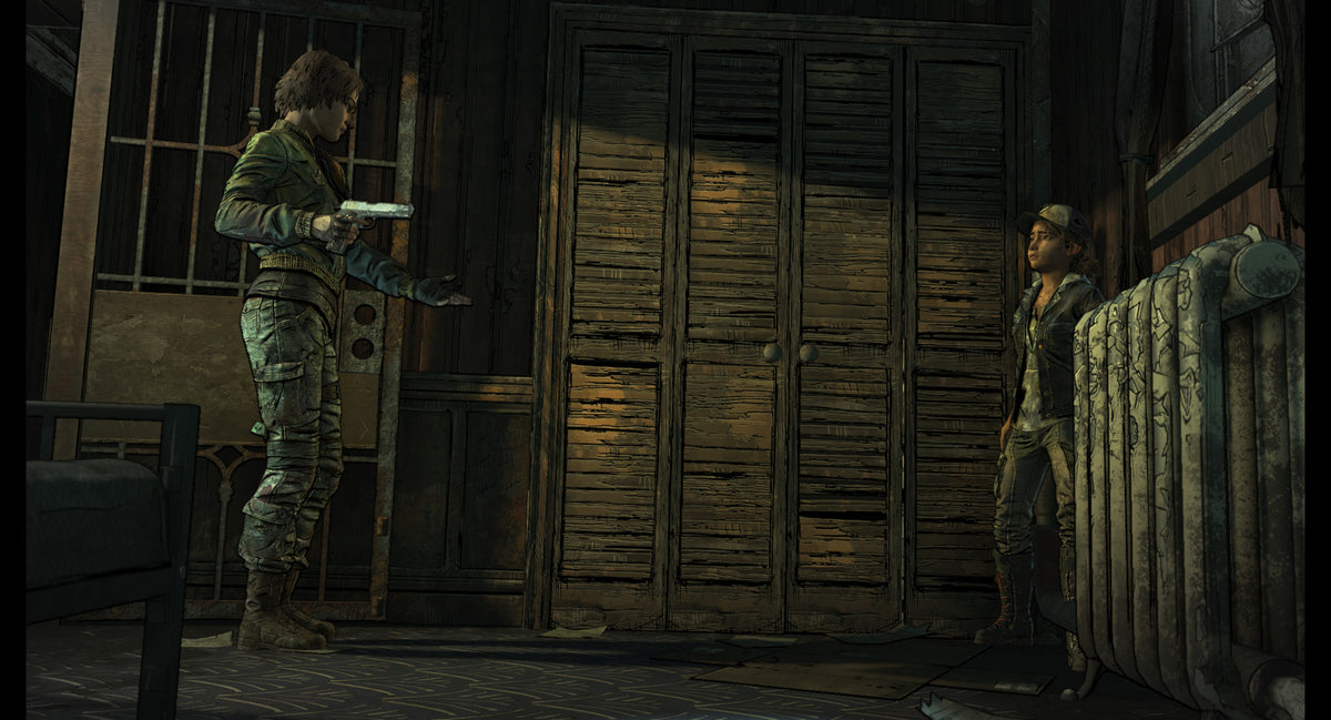 The Walking Dead: The Telltale Definitive Series PS5 - captura de gameplay 3