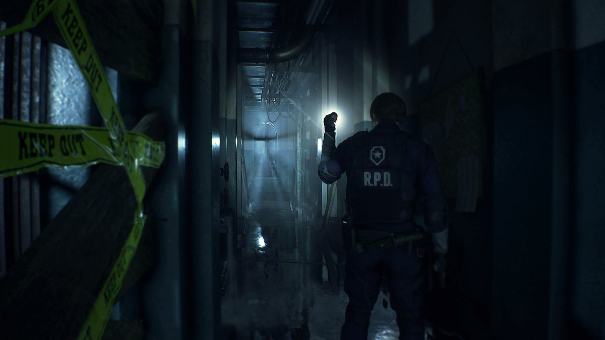 RESIDENT EVIL 2 PS5 - captura de gameplay 3