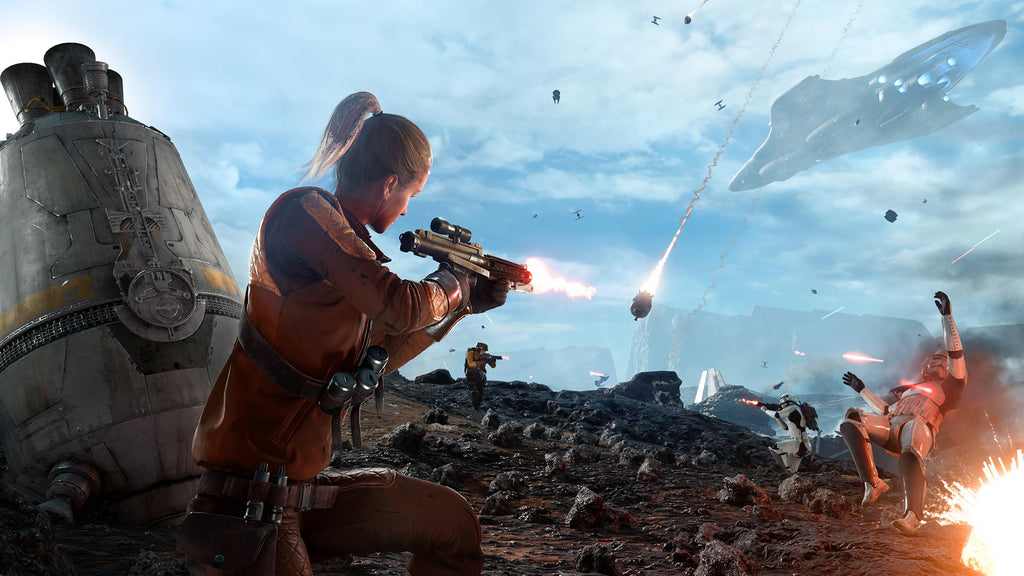 STAR WARS Battlefront Ultimate Edition PS4 - captura de gameplay 2