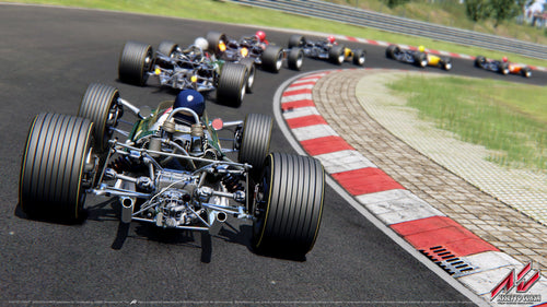 Assetto Corsa PS5 - captura de gameplay 1