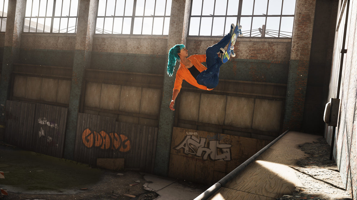 Tony Hawk's Pro Skater 1 + 2 PS4 - captura de gameplay 3