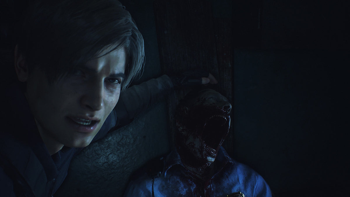 RESIDENT EVIL 2 PS5 - captura de gameplay 4