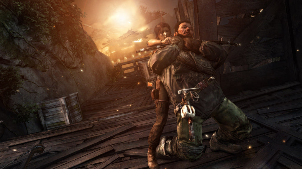 Tomb Raider: Definitive Edition PS4 - captura de gameplay 2