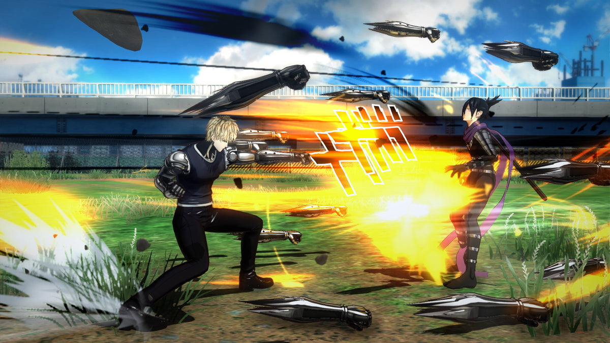 ONE PUNCH MAN: A HERO NOBODY KNOWS PS4 - captura de gameplay 2