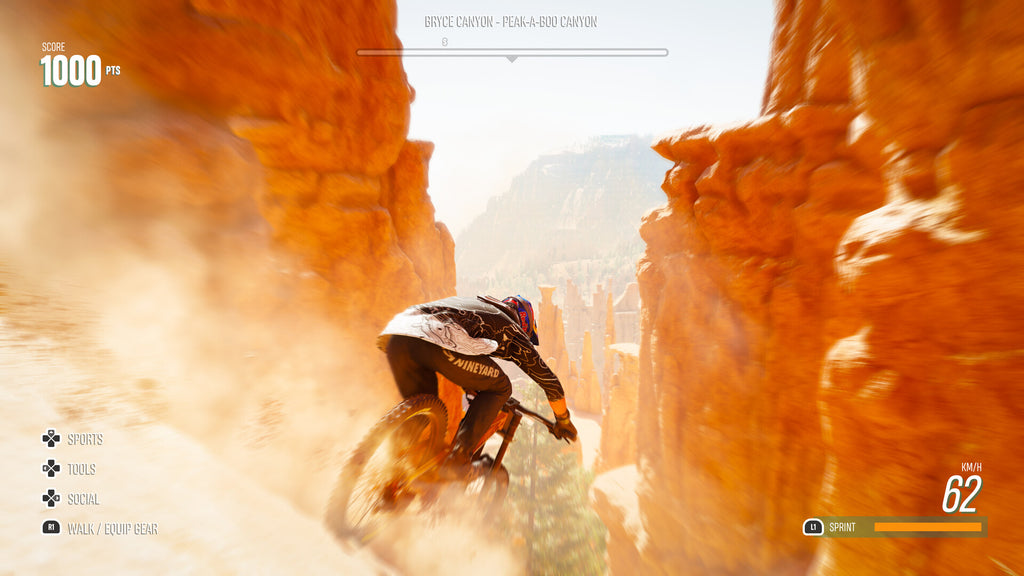 Riders Republic Skate Edition PS5 - captura de gameplay 1