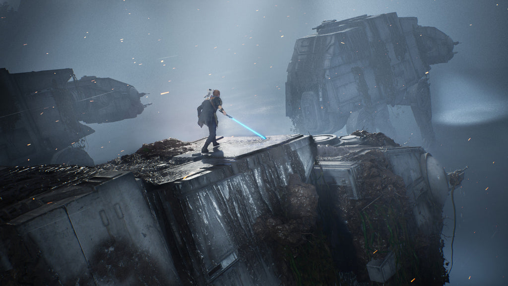 EA STAR WARS TRIPLE BUNDLE PS4 - captura de gameplay 2