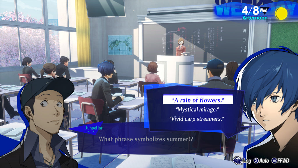 Persona 3 Reload PS5 - captura de gameplay 2