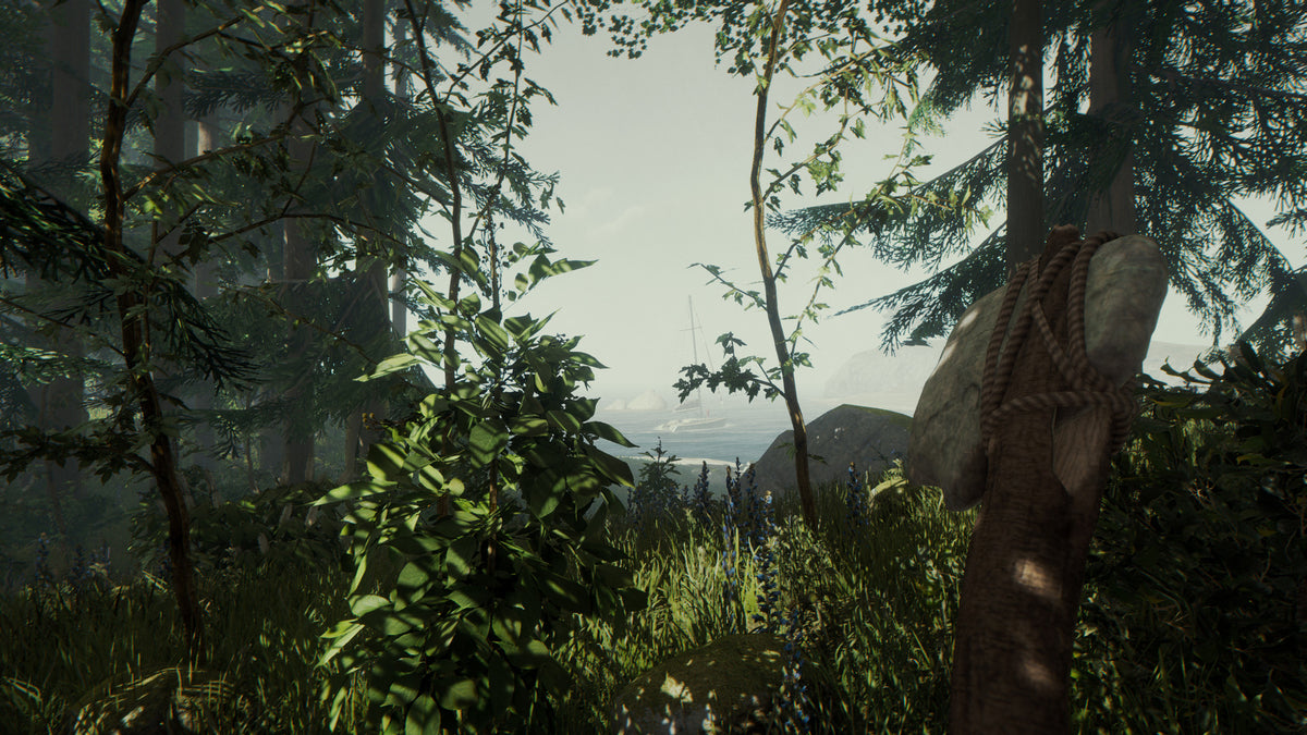 The Forest PS4 - captura de gameplay 4