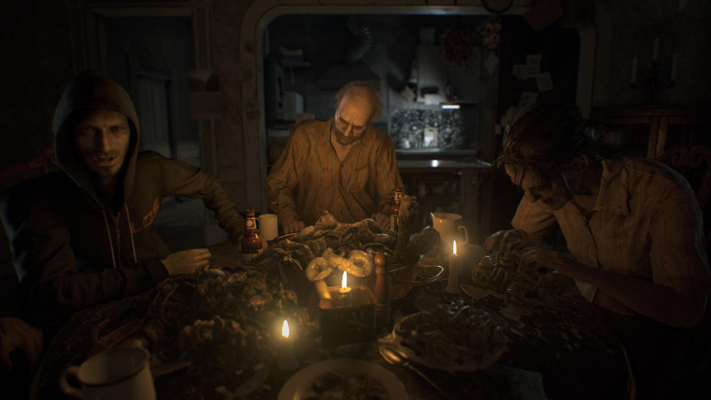 RESIDENT EVIL 7 PS4 - captura de gameplay 1