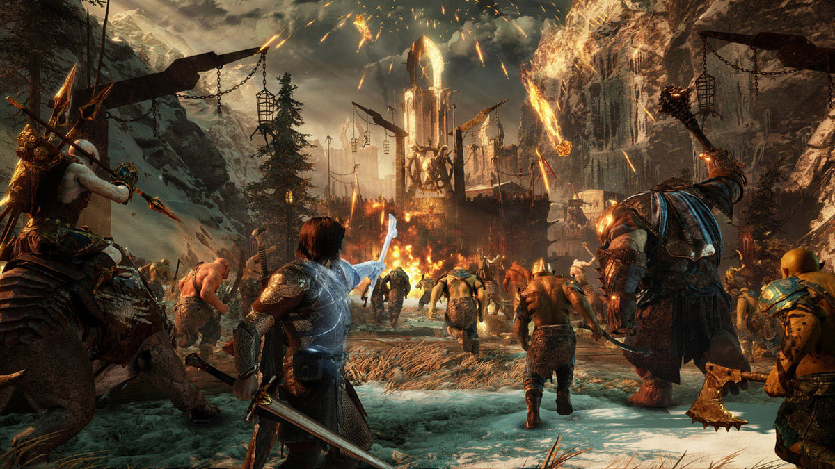 Middle-earth: Shadow of War Definitive Edition PS5 - captura de gameplay 1