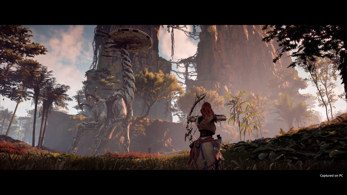 Horizon Zero Dawn Complete Edition PS4 - captura de gameplay 1