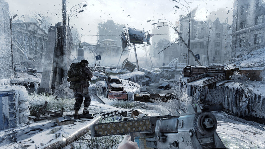 Metro 2033 Redux PS4 - captura de gameplay 2