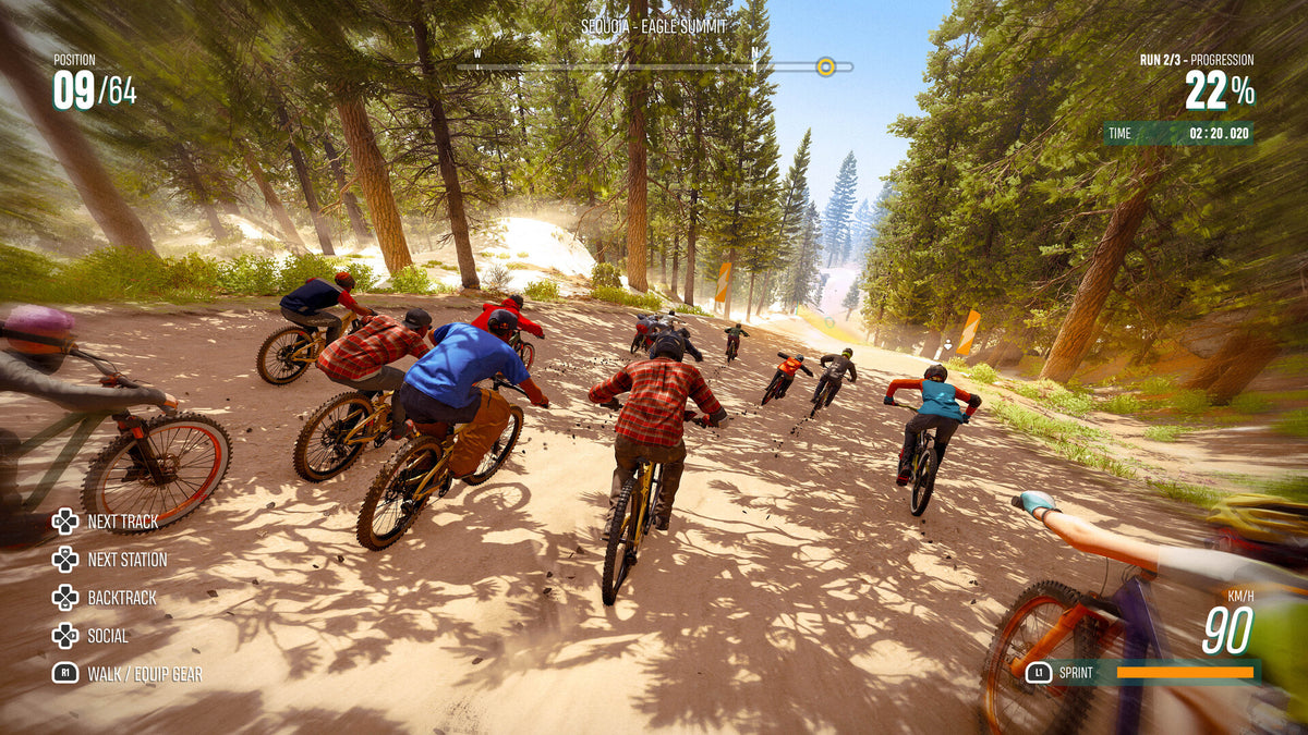 Riders Republic Skate Edition PS4 - captura de gameplay 4