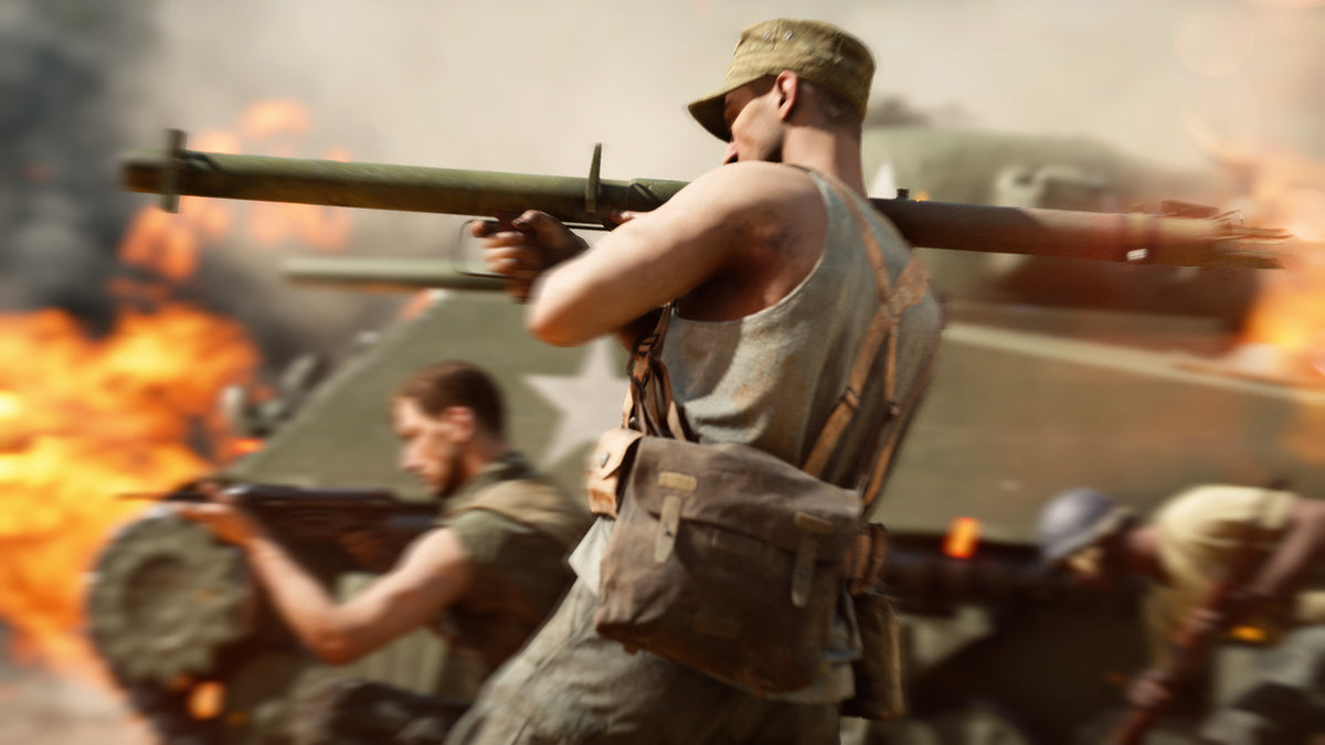 Battlefield V PS4 - captura de gameplay 3